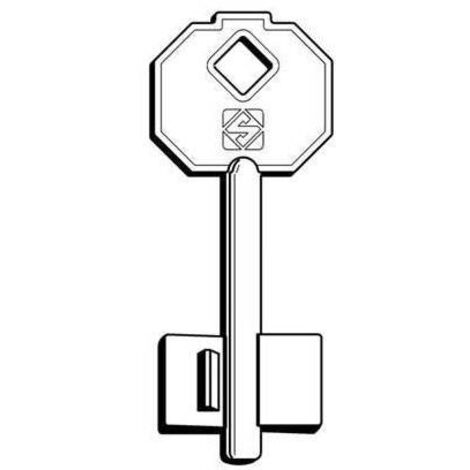 Chiavi Doppia Mappa Ottone 5Pf1