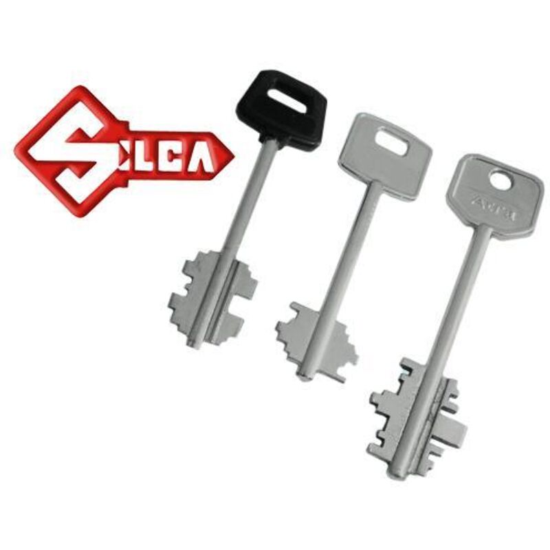 Chiavi silca d.mappa jw50 olc gr.19