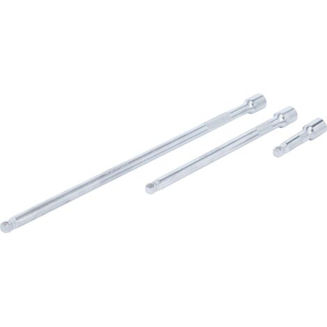 Chiavi e bussole BGS 2233 prolunghe 50 150 mm 3 pezzi