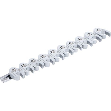 Chiavi e bussole BGS Technic 1756 finitura cromo 10 pezzi