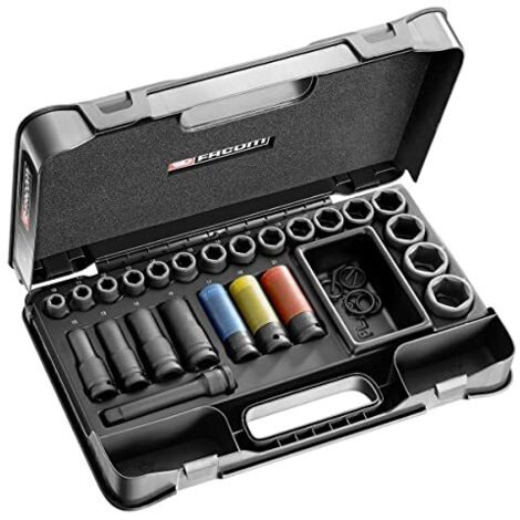 Chiavi e bussole Facom ns.550b design ergonomico resistente urti