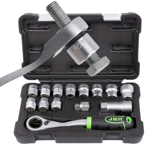 Chiavi e bussole jbm go-through socket set design passante resistente corrosione