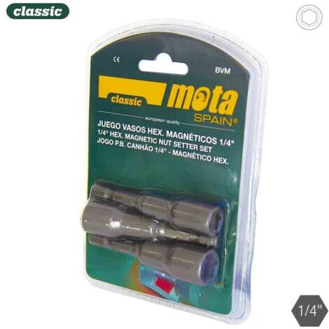Chiavi e bussole Mota bvh10 magnetico precisione 10x65 mm