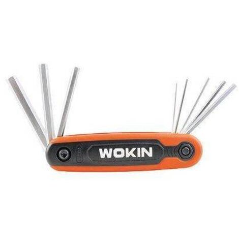 CHIAVI ESAGONALE POCKET 208708 WOKIN - PLT 1,5/18 - 3 pezzi