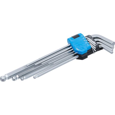 Chiavi esagonali BGS Technic 790 extra lunghe 1.5-10 mm