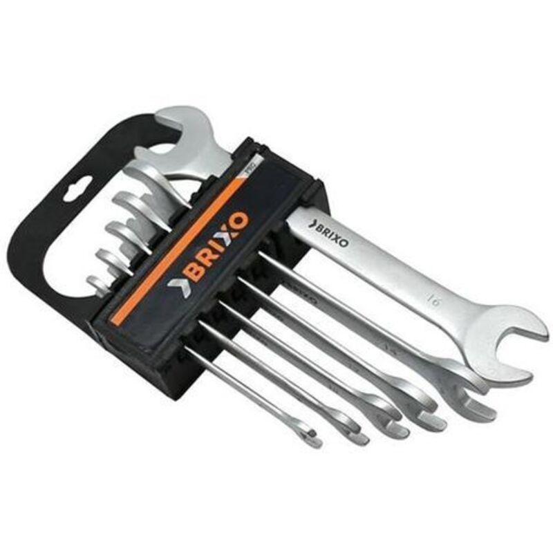 Set chiavi fisse cv Brixo conf. 6 pezzi