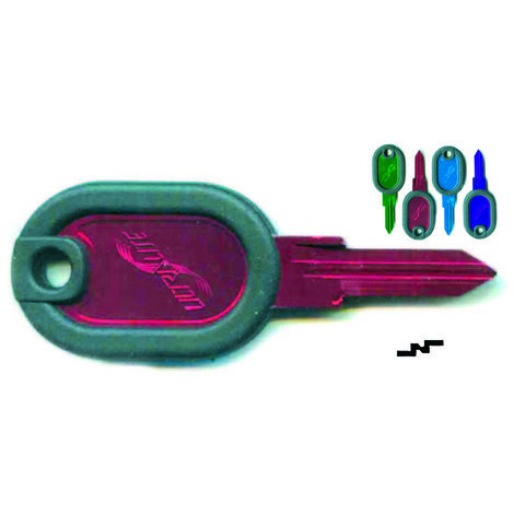 Chiavi giobert per auto alfa romeo gt16u1 - gt16u1 ultralite verdi