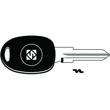 Chiavi giobert per auto fiat gt15rcp - gt15rcp