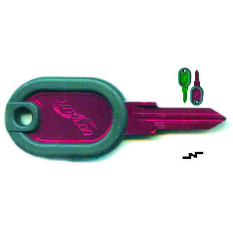 Chiavi giobert per auto fiat gt15ru1 - gt15ru1 ultralite viola