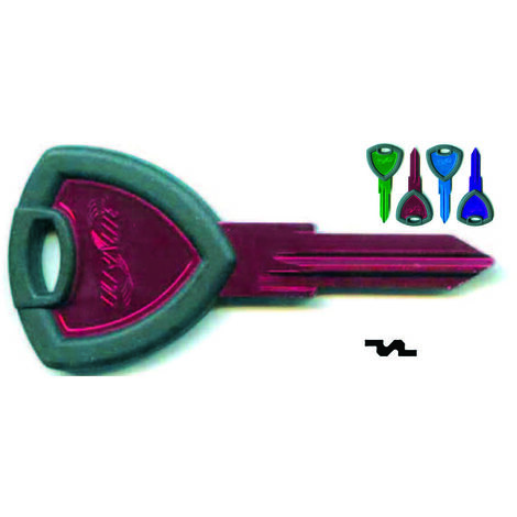 Chiavi giobert per auto lancia gt18ru2 - gt18ru2 ultralite blu