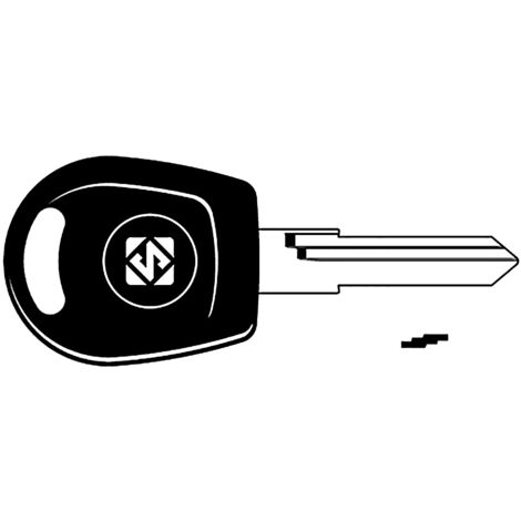 Chiavi huf con trasponder per auto audi - hu49t10 con crypto code