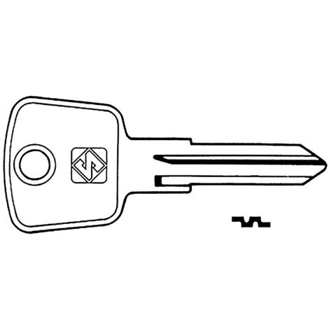 Chiavi huf per auto mercedes hu37 - hu37