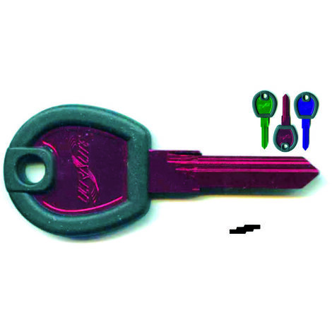 Chiavi huf per auto mercedes volkswagen hu49u3 - hu49u3 ultralite viola