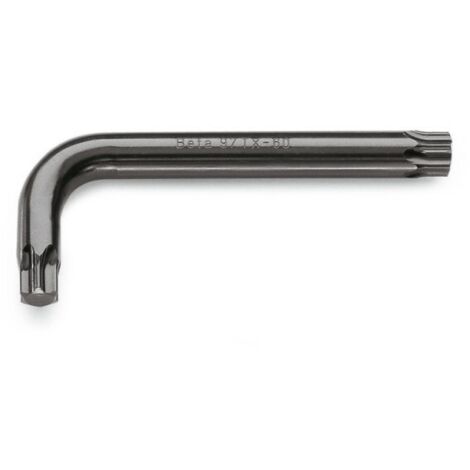 CHIAVI MASCHIO PIEGATE PER VITI CON IMPRONTA TORX® T30 BRUNITE ART. 97TX