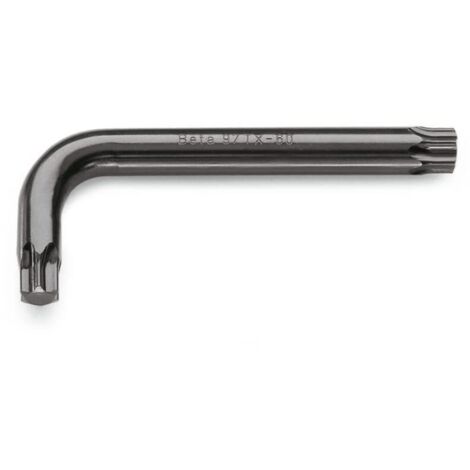 CHIAVI MASCHIO PIEGATE PER VITI CON IMPRONTA TORX® T8 BRUNITE ART. 97TX