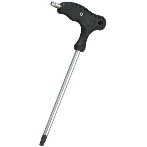 Chiavi maschio torx con manico in plastica t12 Fervi 0855/t20