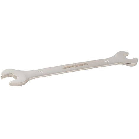 Chiavi metriche doppia testa in acciaio per dadi bulloni Offerta Silverline-10/11 mm