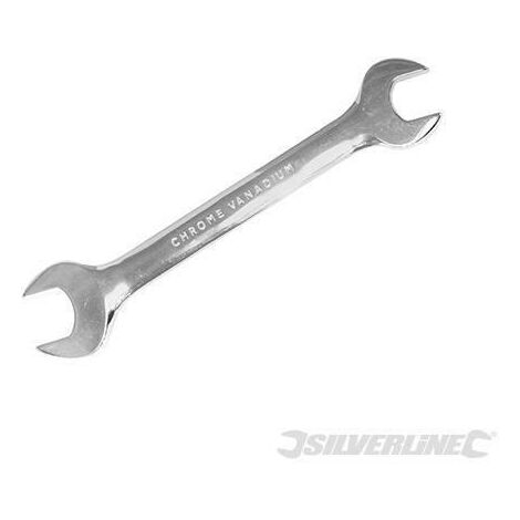 Chiavi metriche doppia testa in acciaio per dadi bulloni Offerta Silverline-14/15 mm