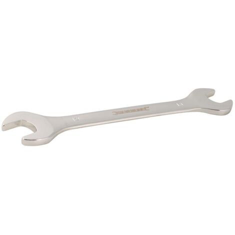 Chiavi metriche doppia testa in acciaio per dadi bulloni Offerta Silverline-18/19 mm