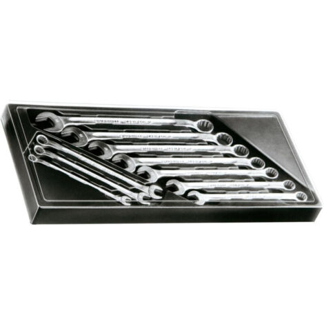 Chiavi miste Din3113b 8-19mm 10 pezzi Stahlwille