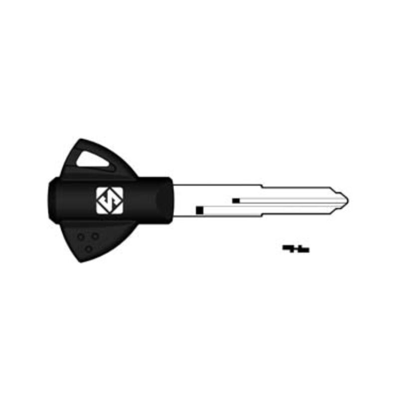 Chiavi moto look a-like porta transponder sz17rte