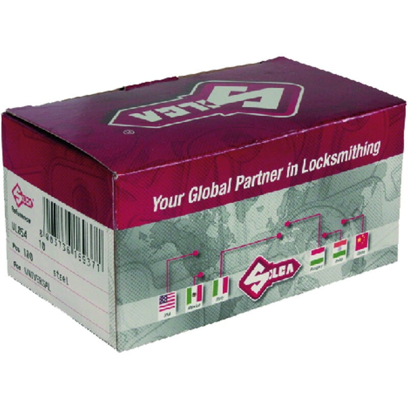 Chiavi ottone CS206 Silca 5 pz