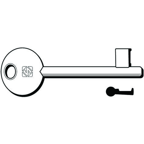 Chiavi patent passepartout agb 6p1d - 6p1d