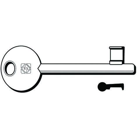 Chiavi patent passepartout agb 6p1s - 6p1s