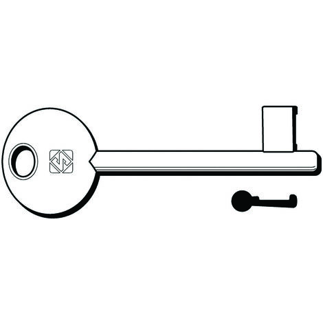 Chiavi patent passepartout bonaiti 6p3d - 6p3d