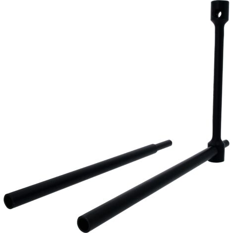 KSTOOLS Chiavi per bulloni ruota di autocarri prolungabili, 3 pz, 32 x 33 mm