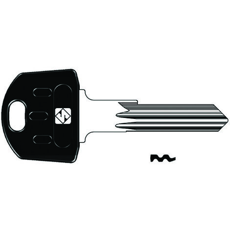 Chiavi per cilindri abus 5 spine piccole ab56ap - ab56ap dx