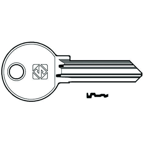 Chiavi per cilindri corbin 5 spine grandi cb101r - cb101r sx