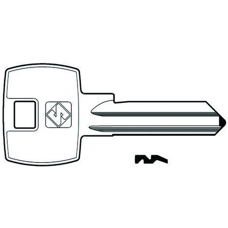 Chiavi per cilindri corbin 5 spine grandi cb30 - cb30 dx