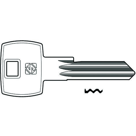 Chiavi per cilindri corbin 5 spine grandi cb90r - cb90r sx