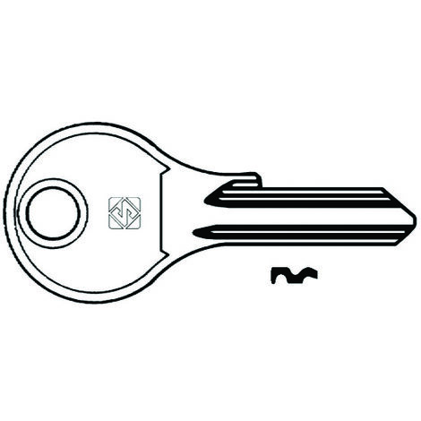 Chiavi per cilindri dom 5 spine piccole dm8 - dm8 dx