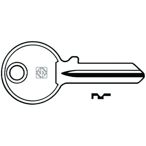 Chiavi per cilindri globe 5 spine piccole gl4r - gl4r dx