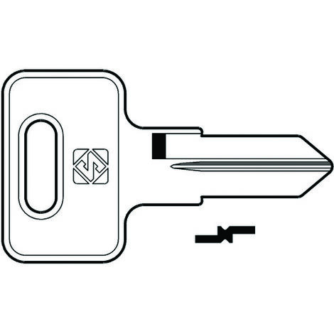 Chiavi per cilindri mobella mbl1 - mbl1 dx