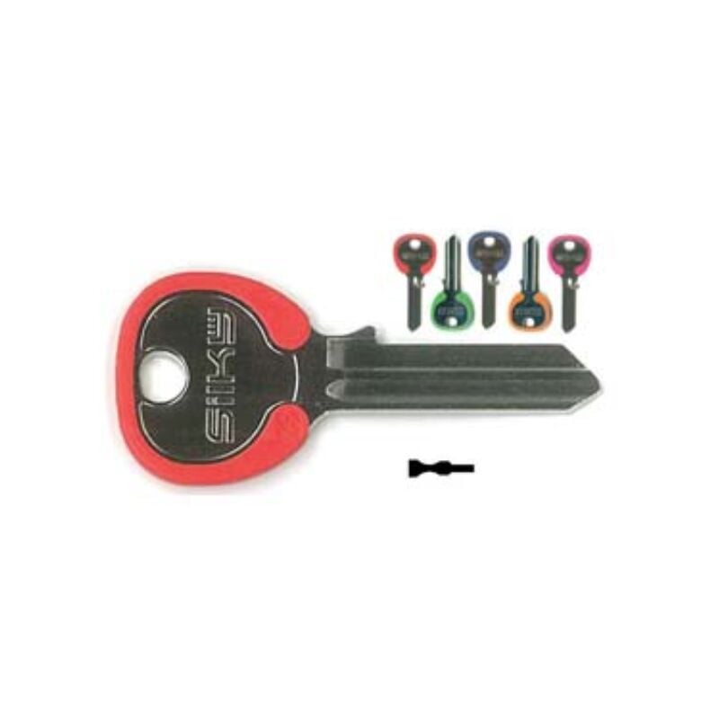 Chiavi per cilindri prefer 5 spine grandi pf092sdz...