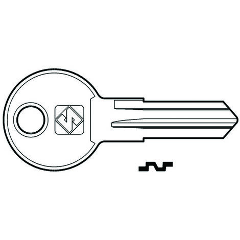Chiavi per cilindri renz 5 spine piccole - ren1r sx