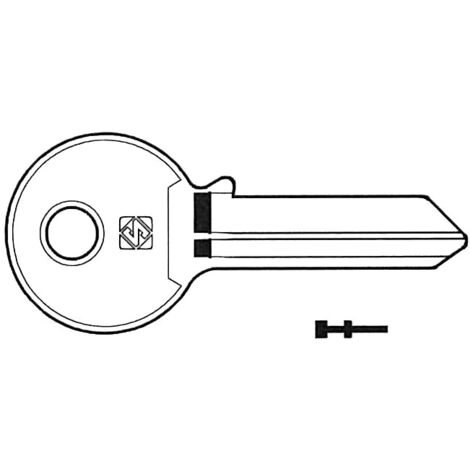 Chiavi per cilindri securemme 5 spine grandi scm4 - scm4