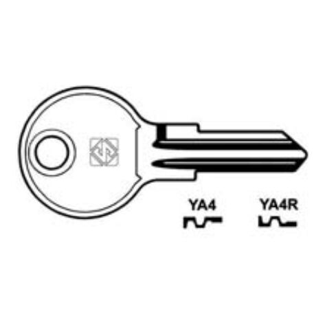 Chiavi per cilindri yale 5 spine piccole - ya4r sx 10 pezzi Silca