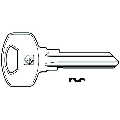 Chiavi per cilindri yale 6 spine grandi ya91 - ya91 dx
