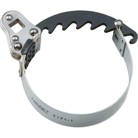 Chiavi per filtro olio 2171-1 ∙ Attacco quadro, cavo, 1/2 di pollice (12,5 mm) ∙ 80 – 110 mm