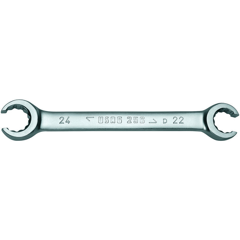 Chiavi per raccordi l. 243mm con bocca esagonale