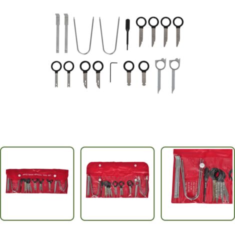 Chiavi per rimozione autoradio -  Set per Autoradio 20 pz