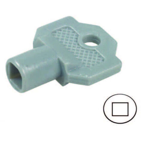 Chiavi per serrature quadrello 21a foro mm 7x7 - 10 pz - IBFM