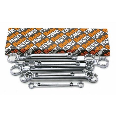 Chiavi Poligonali Dop Diritte Sr 8Pz /S8 Beta