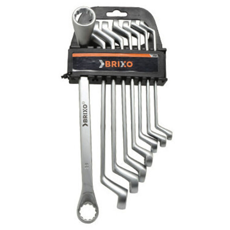 Chiavi poligonali in cromo vanadio 8 pezzi - Brixo