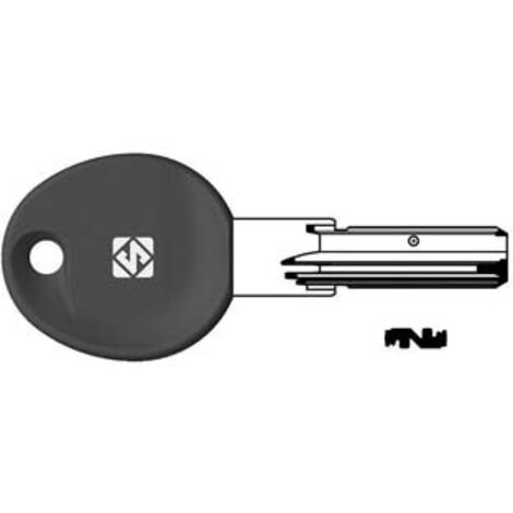 Chiavi punzonate per cilindri atra-dierre 5+6+6 spine dir6rp - dir6rp 5 pezzi Silca