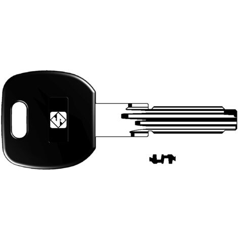 Chiavi punzonate per cilindri cisa 6+7 spine cs62ap - cs62ap